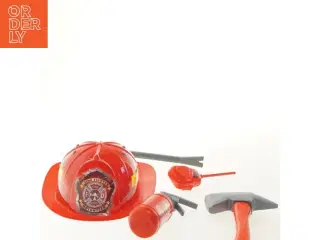 Brandmandsudklædningssæt (str. Ø 22 cm)