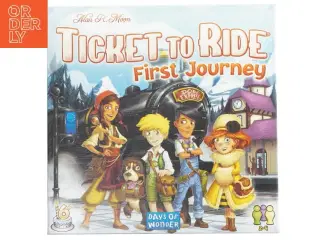 Ticket to Ride: First Journey brætspil