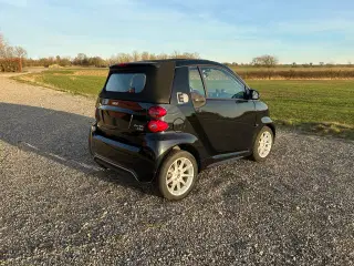 Smart fortwo electric cabrio