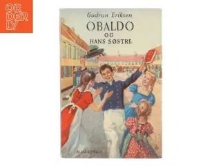 Obaldo og hans søstre bog fra H. Hagerups Forlag
