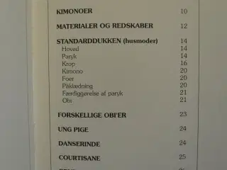 japanske dukker af papir, af everdien tiggelaar, e
