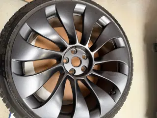 Tesla 21 t originale komplet hjul