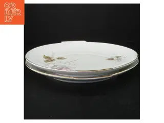 Porcelæns fade med rosendekoration fra Edelstein (str. 30 cm)