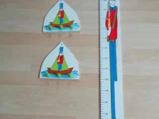 knagerække med motiv