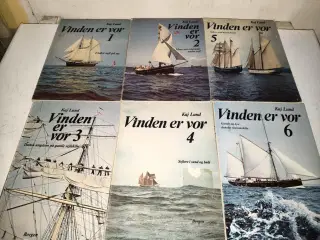 komplet serie af vinden er vor af kaj lund