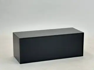 Sort Opbevaringsmodul