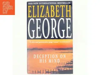 Deception on his mind af Elizabeth George (Bog)