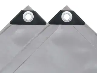 Presenning 650 g/m² 3x4 m grå