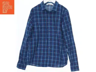 Blåternet skjorte fra H&M (str. 140)