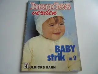 Ulricks Garn, Baby strik nr. 9