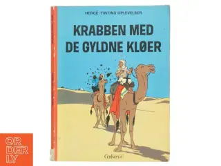 Tintin Hardback Bog fra Carlsen if