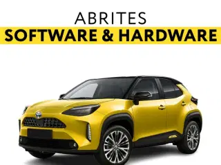 ABRITES komplet Toyota software og hardware pakke