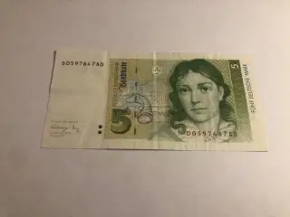 5 Deutsche Mark Germany