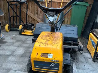 Stiga 550 fejemaskine