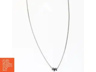 Halskæde med charms (str. 90 cm)