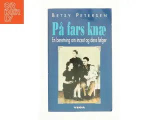 På fars knæ af Betsy Petersen (Bog)