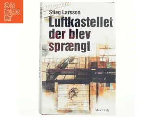 Luftkastellet der blev sprængt af Stieg Larsson (Bog)