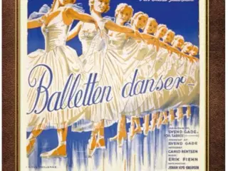 Balletten danser 