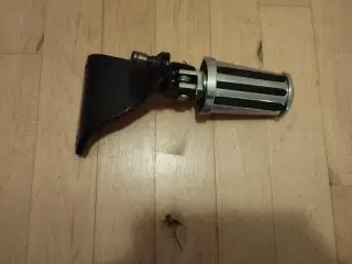 Fodhviler med beslag,  Yamaha XVS 650.