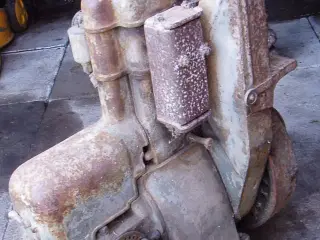 Stationær motor - Bernard W1