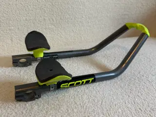 Vintage Scott Triathlon Scott Clip-On Aero Bars Ro