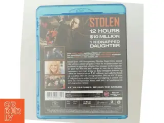 Stolen med Nicolas Cage (DVD)