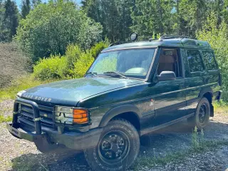 Land Rover Discovery 3,9 V8 4x4 Van