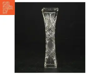 Krystal lysestage (str. 16 cm)