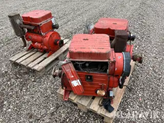 Motor 3 styk HATZ 3L32S