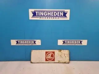 Claas Mercator 50 Bag Plade 6522910