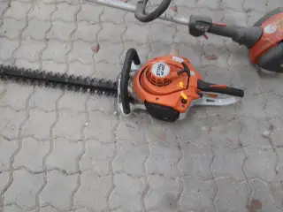 Hækkeklipper og buskrydder STIHL og HUSQVARNA