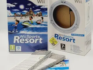⭐️- Wii: Wii Sports Resort BOX
