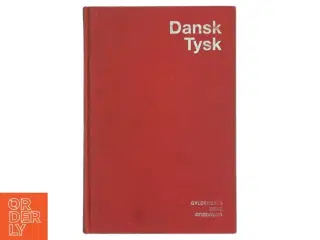 Dansk-Tysk ordbog fra Gyldendal