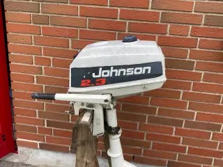 Påhængsmotor Johnson 2,3 Hk kort ben 