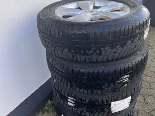 Vinterdæk på alufælge til Skoda Kodiaq 