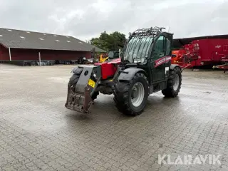 Teleskoplæsser Massey Ferguson 9407