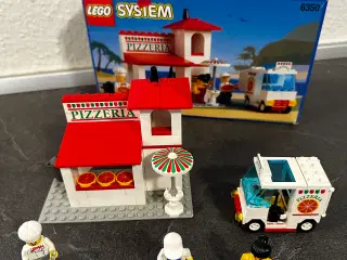 LEGO System 6350 Pizza To Go