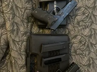 Hardball pistoler Tokyo Marui p226 ASG P-09