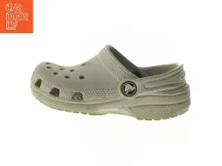 Grå Crocs sandaler fra Crocs (str. længde 19 cm)