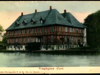 Fraugdegaard (Fyen) - Danske Herregaarde F&B 60 - Ubrugt