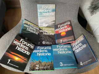 Forums Verdens Historie 1-8 fra J.M. Roberts