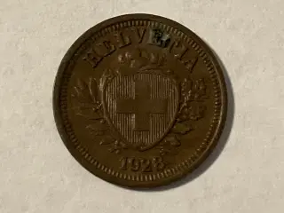1 Rappen Switzerland 1928
