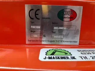 Eurotrac boxer agri