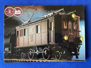 Lehmann Togkatalog  - Brugt