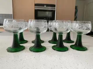 Rømer glas - de sjældne