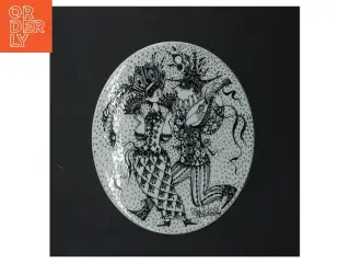 Dekorativ vægplakette fra Nymlle (str. Ø 15,5 cm)