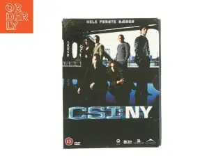 CSI: New York, sæson 1 (DVD)