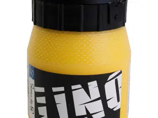 Linoleumssværte, gul, 250ml/ 1 ds.