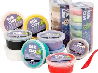 Silk Clay® - Assorterede Farver, 22 stk.