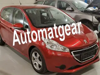 Peugeot 208 1.4 e-HDi Aut., Automatgear, 29.3 km/l